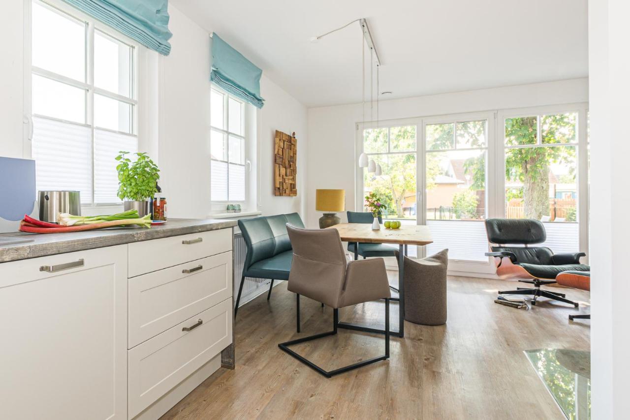 8 Kleine Heringe Wieck Exterior foto